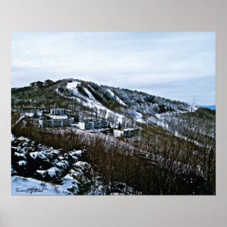 Sockerberget, North Carolina Poster