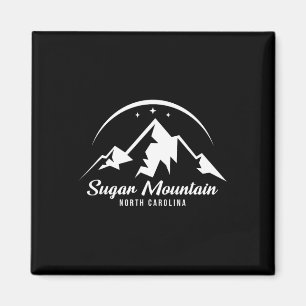 Sockerberget North Carolina Ski Resort Skiing Sn Magnet