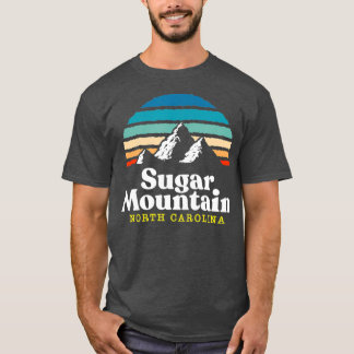 Sockerberget North    CarolinaSki Resort 1980-tale T Shirt