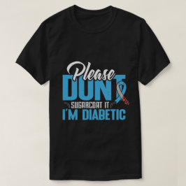 sockerbeta-diabetiker av typen Shirt T