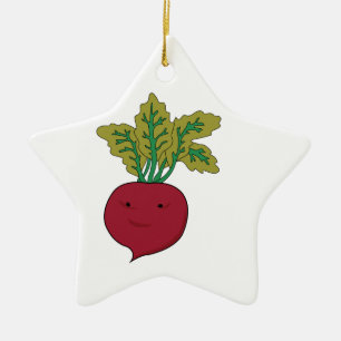 Sockerbeta Julgransprydnad Keramik