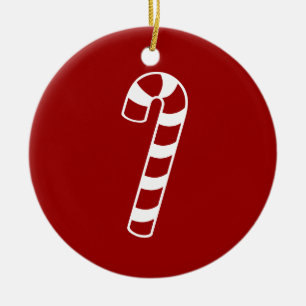 Sockerbit Julgransprydnad Keramik