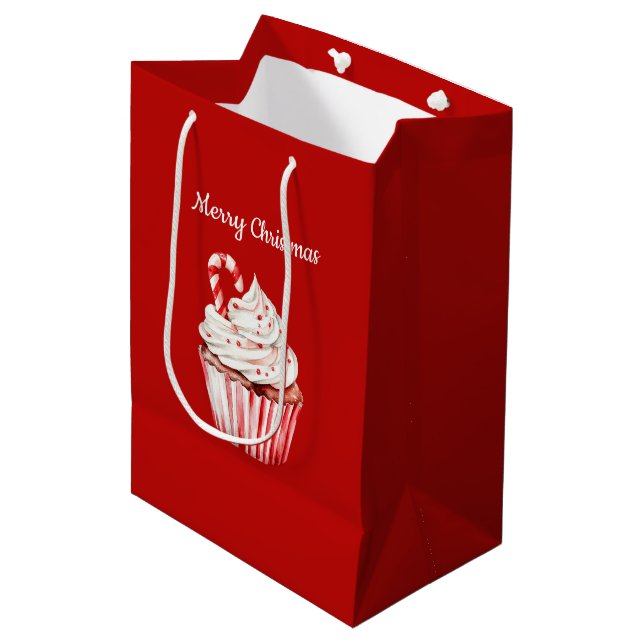 Sockerbits Cupcake Jul (Framsidan Vinklad)