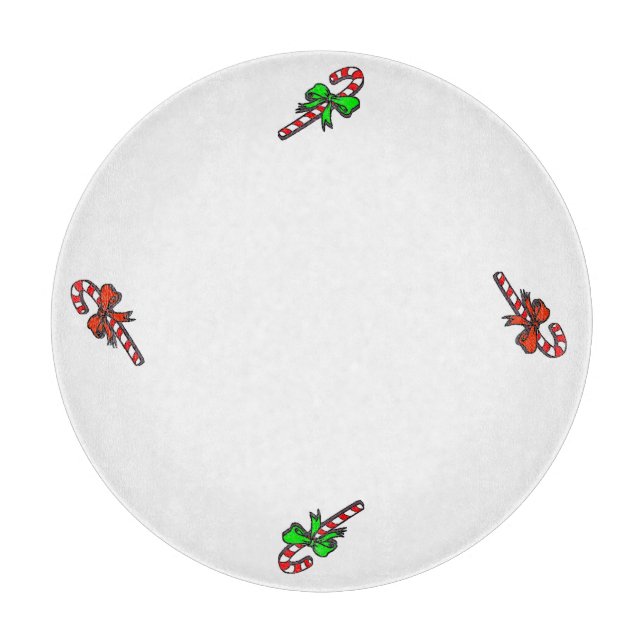 Sockerbitskärbräda som serveringsfat (Framsidan)