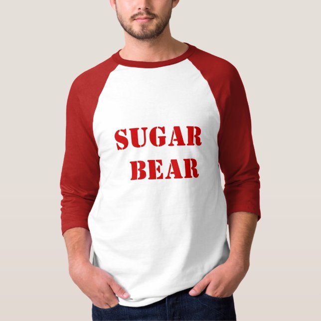 SOCKERBJÖRN TEE (Framsida)