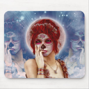 Sockerdocka day of the dead musmatta