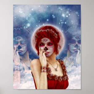 Sockerdocka day of the dead poster