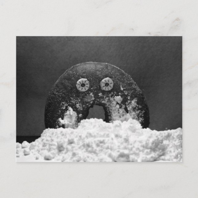 Sockerdonut Vykort (Framsida)