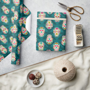 SockerDöskallar Dia De Los Muertos Presentpapper