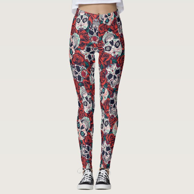 SockerDöskallar Leggings (Framsida)