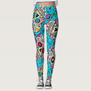 Sockerdöskallar Leggings
