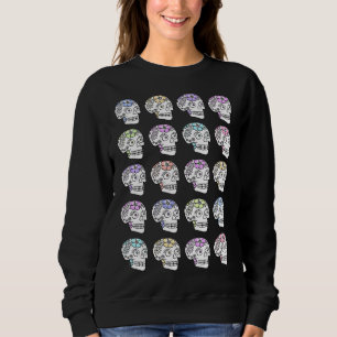 SockerDöskallar med blommor T Shirt