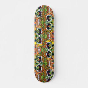 SockerDöskallar Mini Skateboard Bräda 18,5 Cm