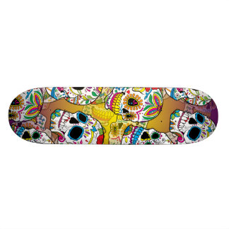 SockerDöskallar Mini Skateboard Bräda 18,5 Cm