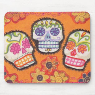 Sockerdöskallar Mousepad Musmatta