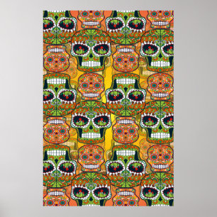 SockerDöskallar Poster