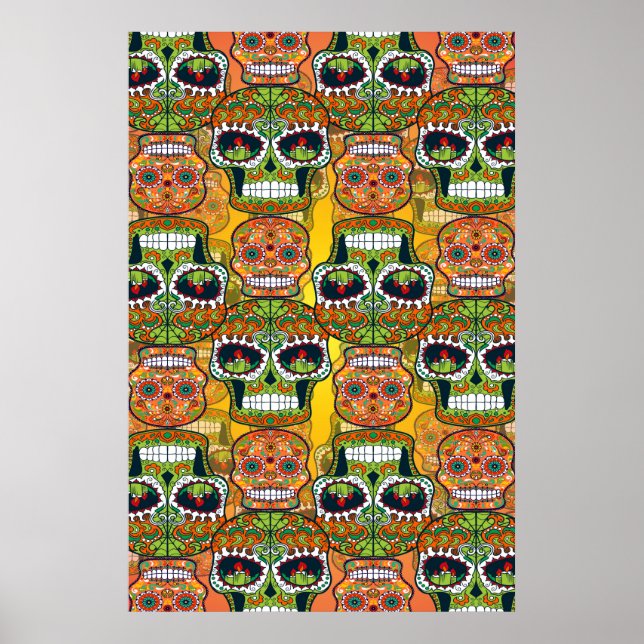 SockerDöskallar Poster (Framsidan)