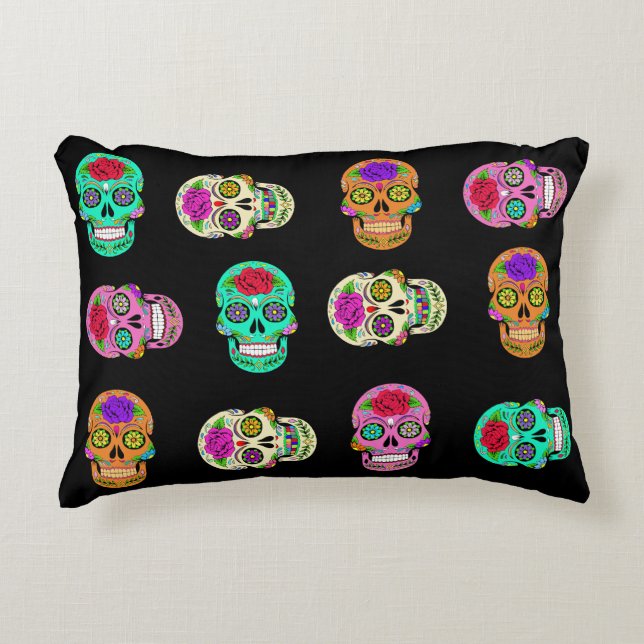 SockerDöskallar Prydnadskudde (Framsidan)