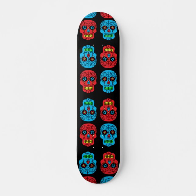 SockerDöskallar Skateboard Bräda 20 Cm (Framsida)