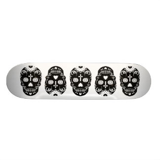 sockerdöskallar skateboard bräda 21,5 cm
