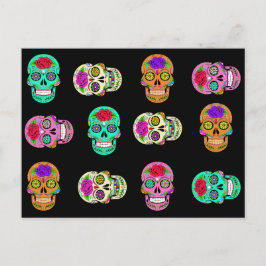 SockerDöskallar Vykort