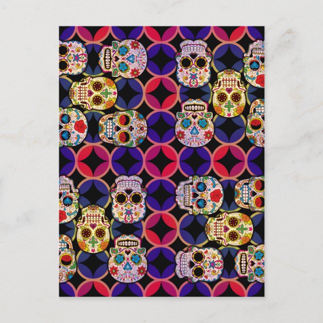 SockerDöskallar Vykort (Framsida)