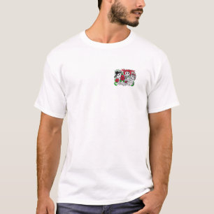 Sockerdöskallarkvinna utslagsplats tee