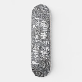 Sockerdöskallarsäkerhet Skateboard Bräda 19,5 Cm