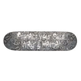 Sockerdöskallarsäkerhet Skateboard Bräda 19,5 Cm
