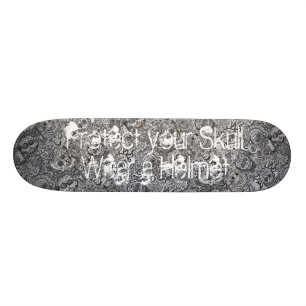 Sockerdöskallarsäkerhet Skateboard Bräda 19,5 Cm