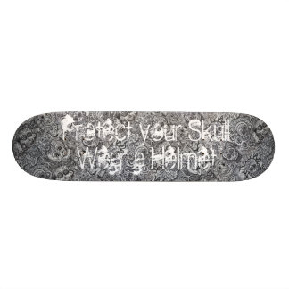 Sockerdöskallarsäkerhet Skateboard Bräda 19,5 Cm