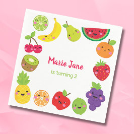 sockerfrukt pappersservett