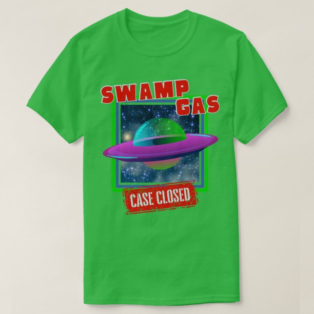 Sockergas Fodral stängd T Shirt (Design framsida)