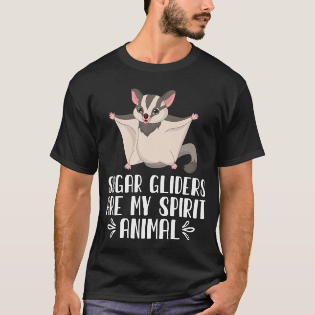 Sockergelrar är mitt spritdjur t shirt (Framsida)