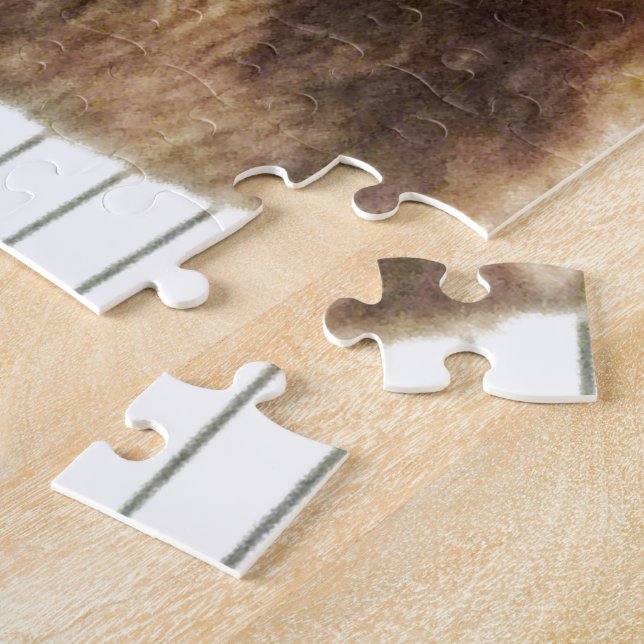 Sockerglider i Hårig Träd Lastbil Hanging Bed Pussel (Sidan)