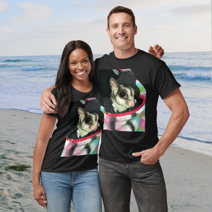 Sockerglider med hatt Unisex Tee