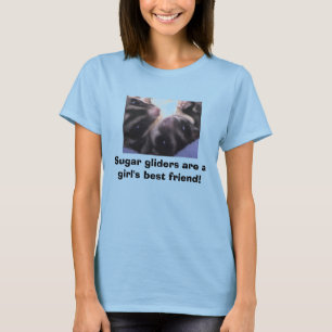 Sockerglidflygplan är en gi… t shirt
