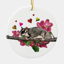 Sockerglidflygplanprydnadar