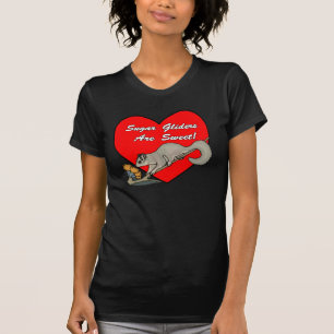 Sockerglimmer är sötsaker tee shirt