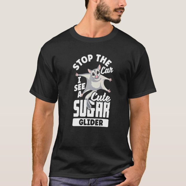 Sockergregatset stoppar bilen t shirt (Framsida)