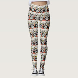 Sockerhaltig päls leggings