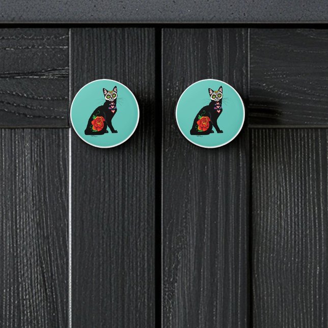 Sockerhaltig svart katt knopp (Skapare uppladdad)