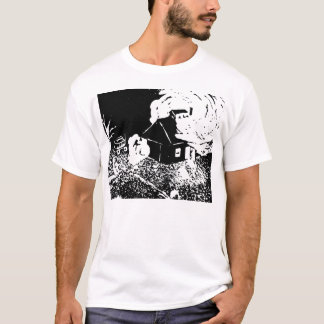 Sockerhus på nattmanar T-tröja T-shirt