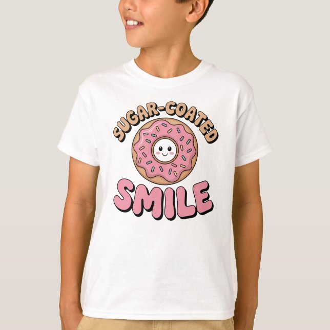 SockerJackat sjömil | Donut Kids T Shirt (Framsida)