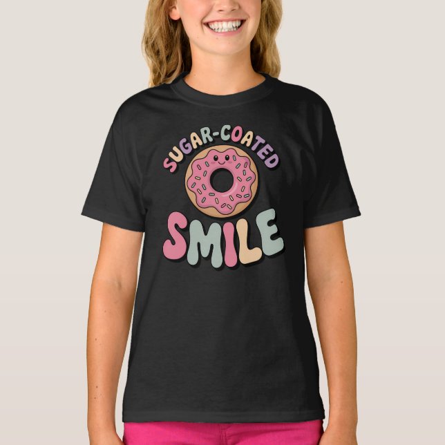 SockerJackat sjömil | Donut Kids T Shirt (Framsida)