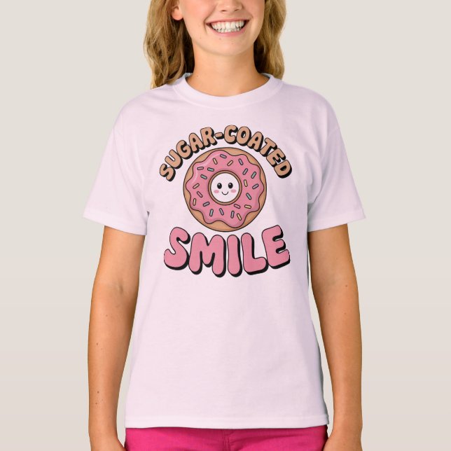 SockerJackat sjömil | Donut Kids T Shirt (Framsida)