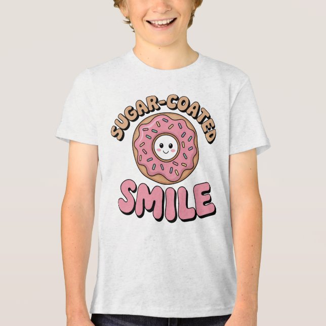 SockerJackat sjömil | Donut Kids T Shirt (Framsida)