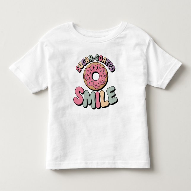 SockerJackat sjömil | Donut T Shirt (Framsida)