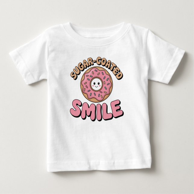 SockerJackat sjömil | Donut T Shirt (Framsida)