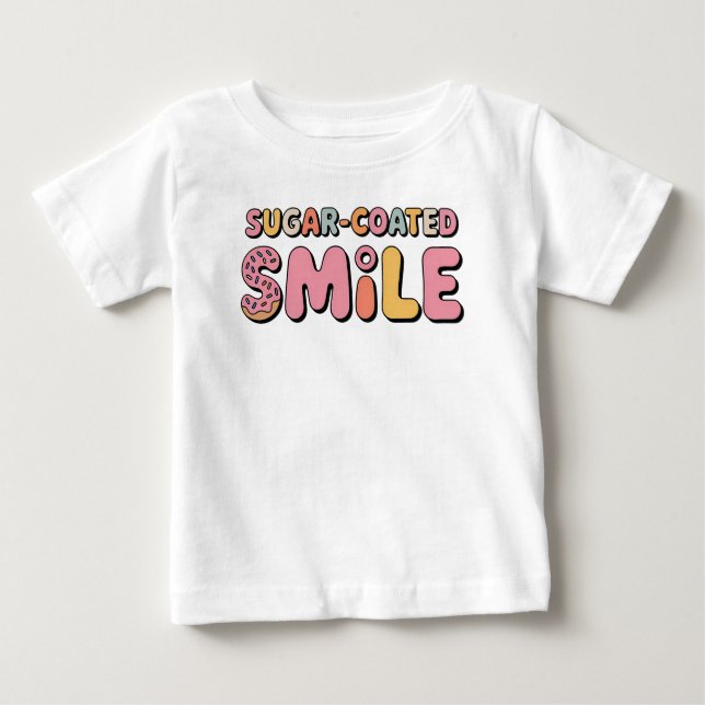 SockerJackat sjömil | Donut T Shirt (Framsida)